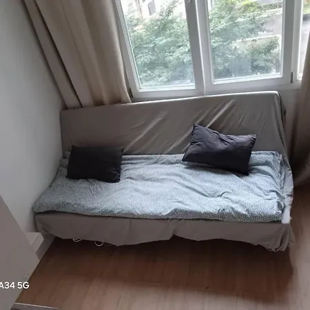 Studio - Pere Lachaise - Voltaire - Buttes-chaumont - 2 Pers Apartamento *