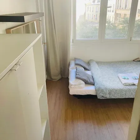 Studio - Pere Lachaise - Voltaire - Buttes-chaumont - 2 Pers *