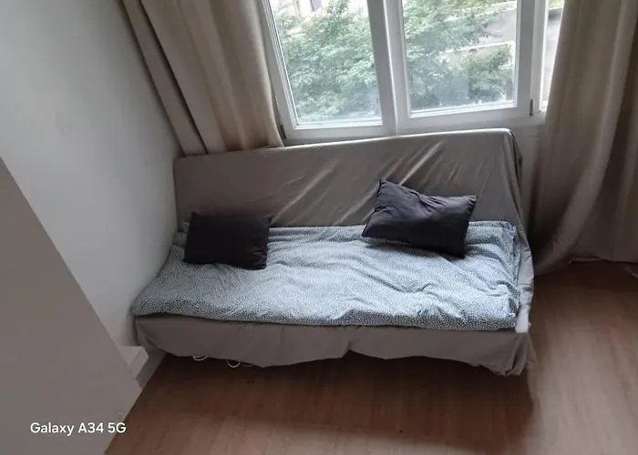 Studio - Pere Lachaise - Voltaire - Buttes-chaumont - 2 Pers Lägenhet *