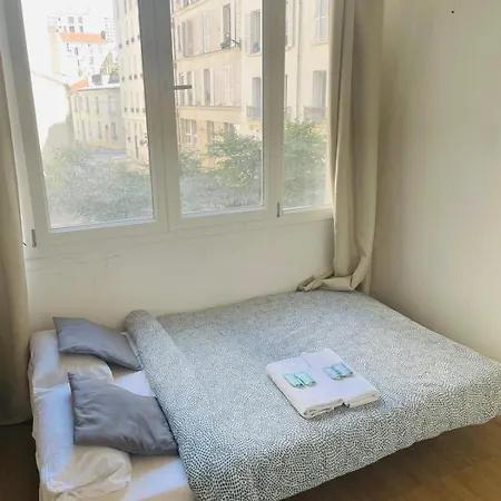 Apartamento Studio - Pere Lachaise - Voltaire - Buttes-chaumont - 2 Pers